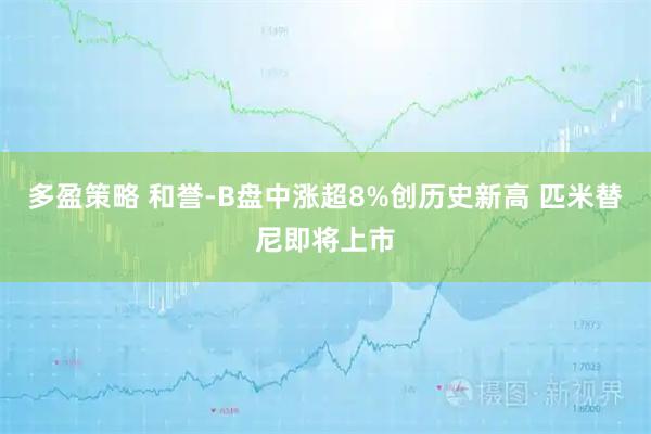 多盈策略 和誉-B盘中涨超8%创历史新高 匹米替尼即将上市